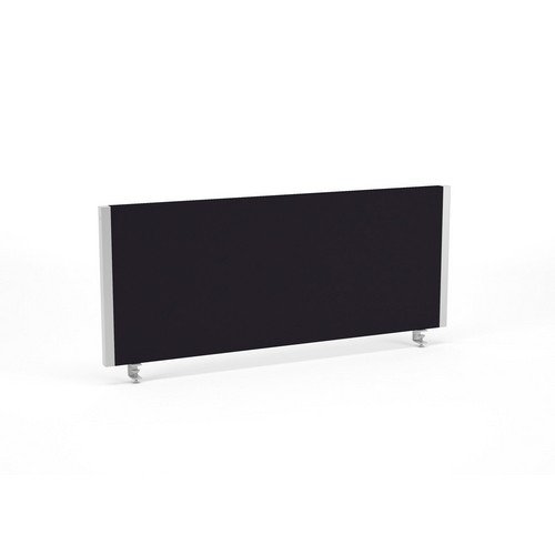 Impulse/Evolve 1000mm Straight Screen Black Silver Frame
