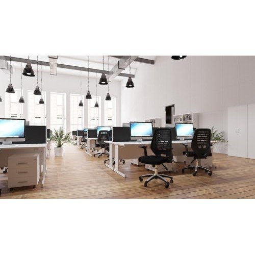 Impulse/Evolve 1800mm Straight Screen Black Silver Frame