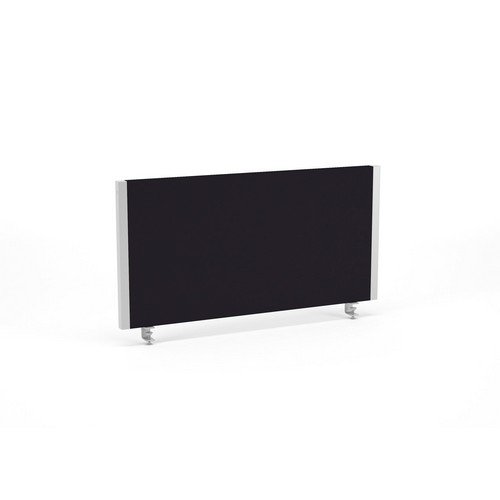 Impulse/Evolve 800mm Straight Screen Black Silver Frame
