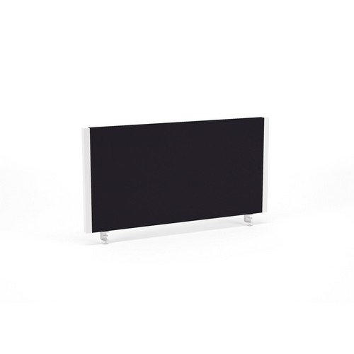 Impulse/Evolve 800mm Straight Screen Black White Frame