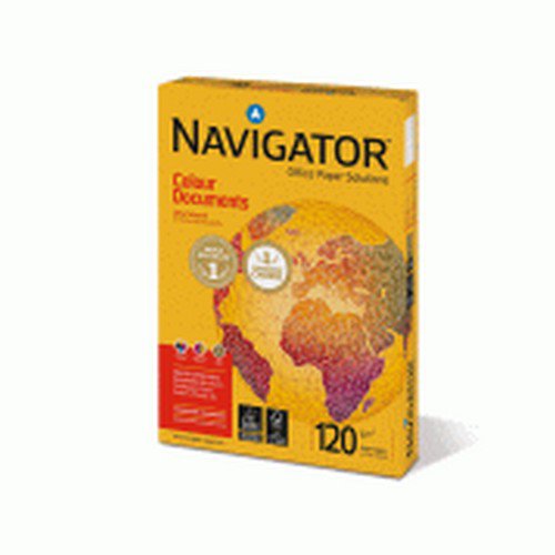 Navigator Colour Documents FSC Mix Credit A4 210x2 97mm 120gsm Pack 250 Plain Paper PC1013