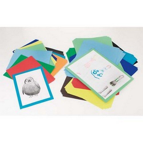 Classmates Mounting Paper A4+ Black Pack 100 Art Pads & Paper PC1033
