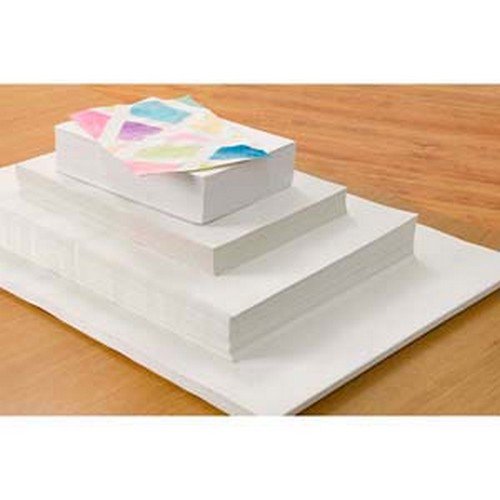 Classmates Quality Cartridge Paper 170g A1 White Pack 100 Art Pads & Paper PC1042