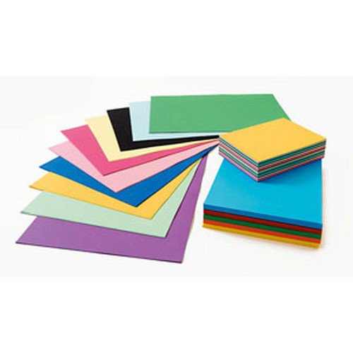 Classmates Bright Card SRA3 750m Pack 100 Art Pads & Paper PC1064