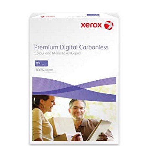 Xerox Premium Digital Carbonless Paper 4R Blue/Pink/Yellow/White A4 210X297mm 80gsm Pack 500