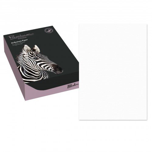 Blake Premium Business Diamond White Laid Paper 210x297mm 120gsm Pack 500 Code 91677