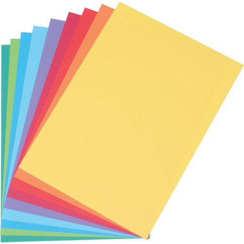 Coloraction Tinted Paper Pale Green (Jungle) FSC4 A3 297X420mm 80Gm2 Pack 500