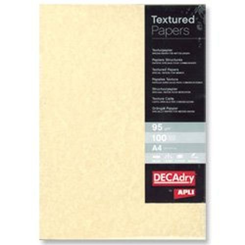 Decadry Letterhead and Presentation Champagne Paper 95gsm 100 Sheets Specialist Papers PC1916