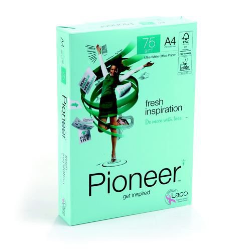 Pioneer Everyday Paper FSC4 A4 75g Pack 500