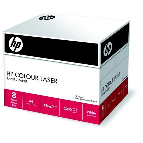 Hewlett Packard ColorChoice Paper White Paper White A4 120 gm 250 Sheets CHP753