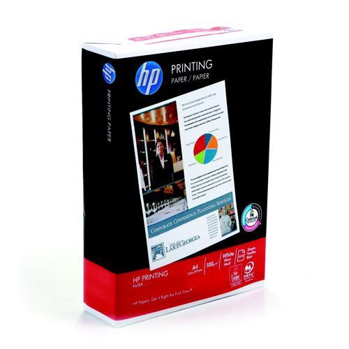 Hewlett Packard Premium Paper FSC A4 100gsm 500s CHP855 Plain Paper PC2261