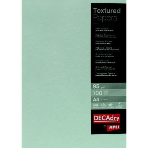 Decadry Letterhead and Presentation Warm Grey Paper 95gsm 100 Sheets
