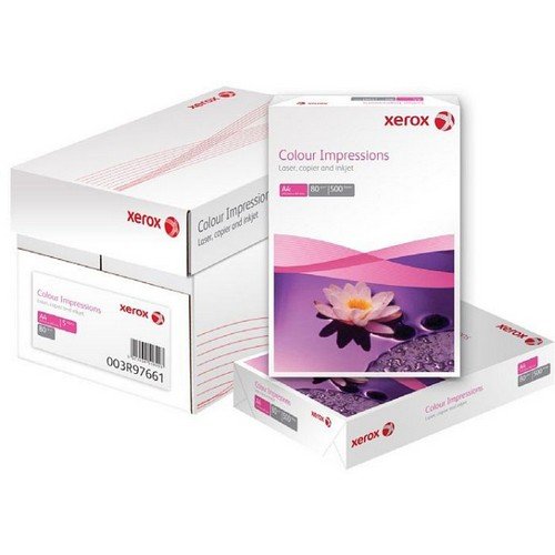 Xerox Colour Impressions Paper A4 210x297mm PEFC 250Gm2 Long Grain FSC Pack 250