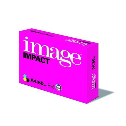 Image Impact FSC4 A4 210x297mm 80Gm2 Pack 500