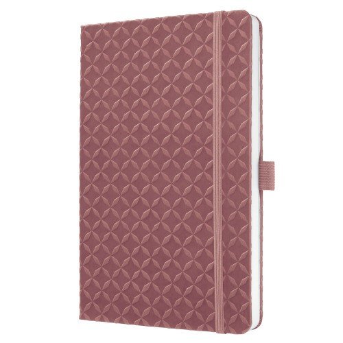 Jollie Flair Dusty Red Notebook