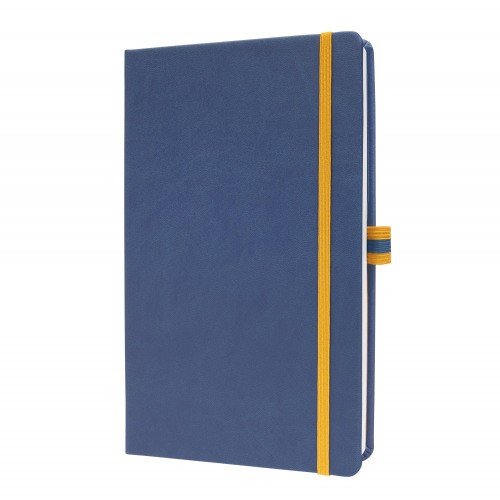 Linescape Blue Lined Notebook