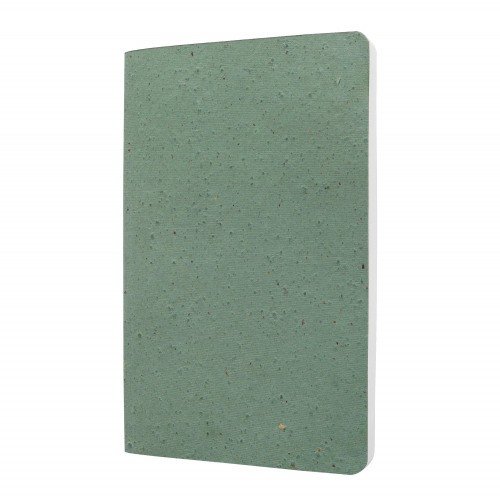 Re-Up Green Lined Notebook