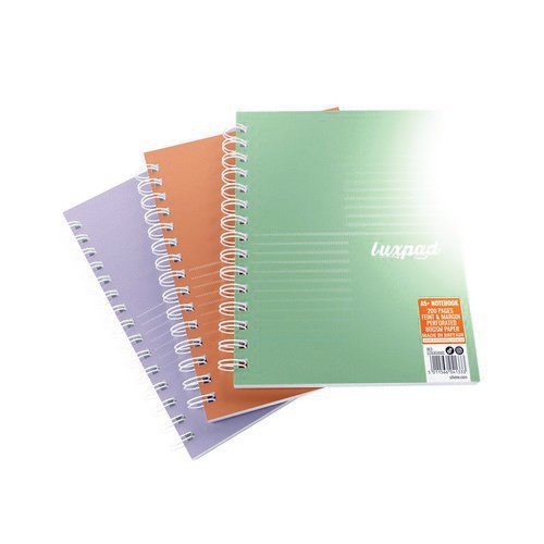 Luxpad Metallic A5+ notebooks