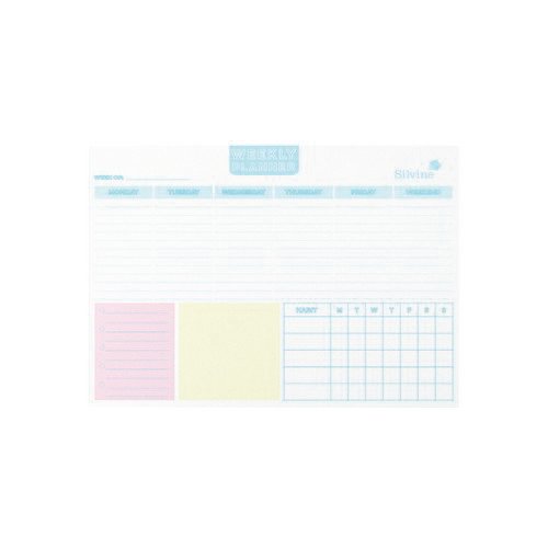 Get It Done! Weekly desk planner A4 P  52 Sheets  compliments ref 223 Memo Pads PD1301