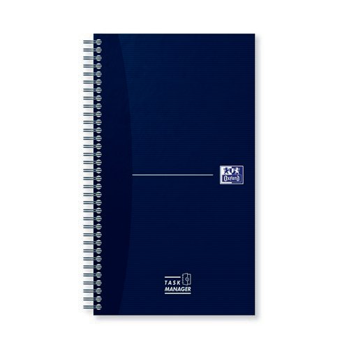 Oxford My Notes Task Manager Wirebound Notebook