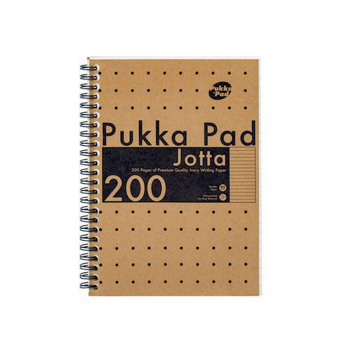 Pukka Kraft A5 Jotta Notebook pk3 Notebooks PD1603