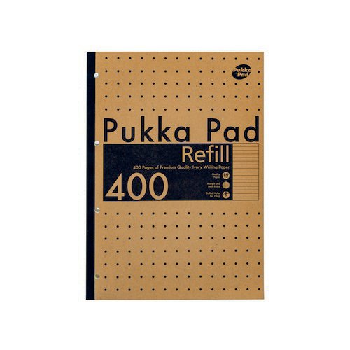 Pukka  Kraft A4 Refill Pad pk5