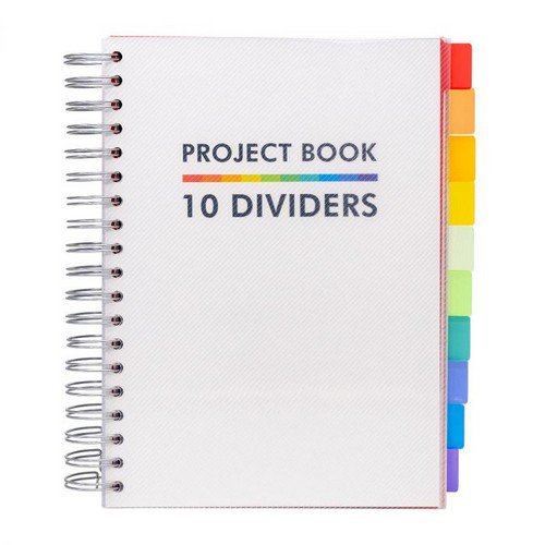 Pukka Pads B5 10 Divider Project Book Project Books PD1614