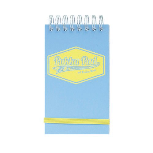 Pukka Pad Pastel Pocket Book A7 (Pack of 6) 8903PST Notebooks PD1803