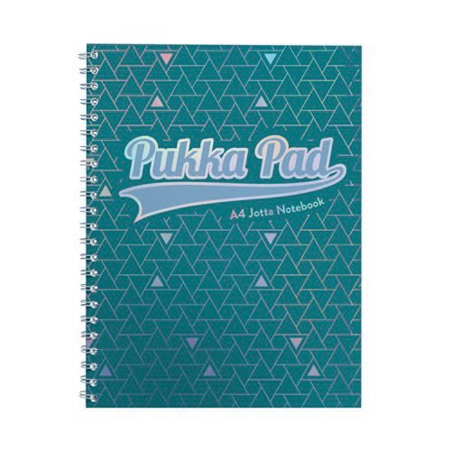 Pukka Glee Jotta Pad Green A4 (Pack of 3) 3008GLE