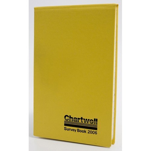 Chartwell Weather Resistant Survey Field Book 2006Z