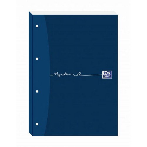 Oxford MyNotes Side Bound Refill Pad Feint And Margin A4