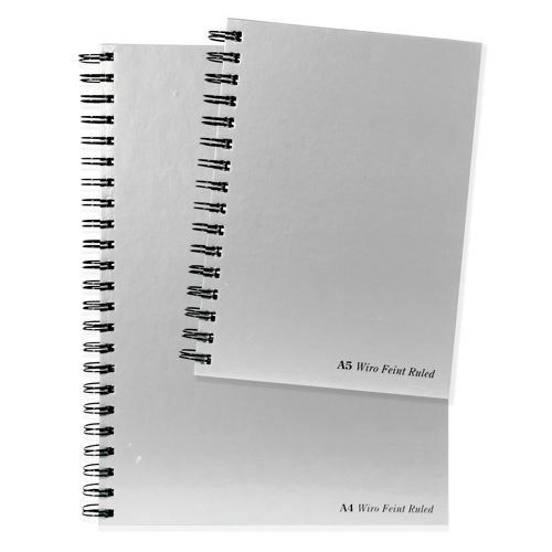 Pukka Pad Wirebound Casebook A4 80gsm