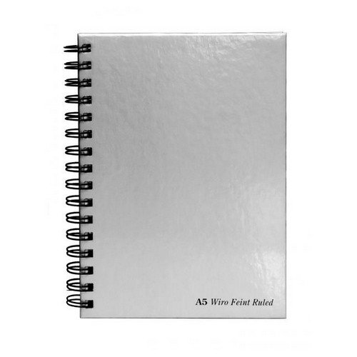 Pukka Pad Wirebound Casebook A5 80gsm