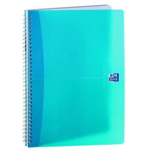 Oxford Office Wirebound Notebook A4 Assorted Pack 5 Notebooks PD9591