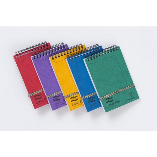 Europa Midi Pads Assorted A Pack 10