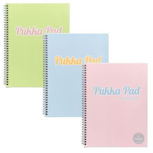 NEW Pukka Pastel A4 Jotta Pad Assorted
