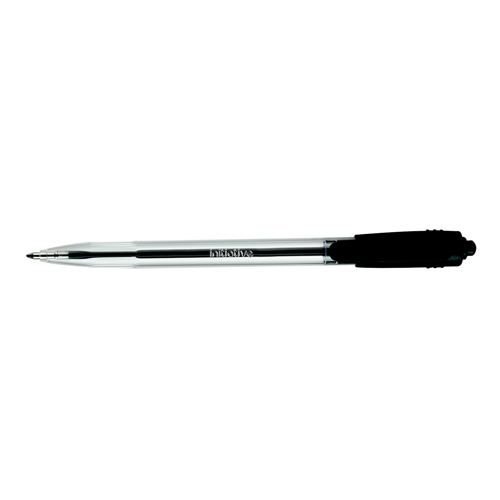 Initiative Retractable Ballpoint Pen Black Medium Point