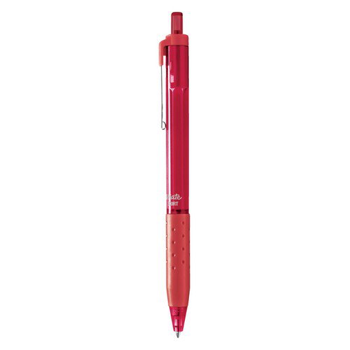 Inkjoy Gel Pen Retractable Red
