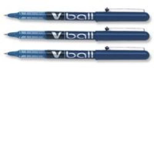 Pilot VB5 Rollerball Pen 0.5mm Tip 0.3mm Line Blue