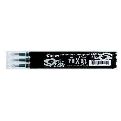 Pilot FriXion Rollerball Pen Refills Black