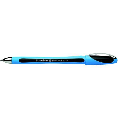 Schneider Slider Memo Ball Pen XB Black