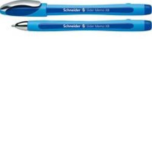 Schneider Slider Memo Ball Pen XB Blue