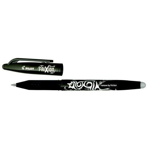 Pilot FriXion Ball Gel Rollerball Pen Black