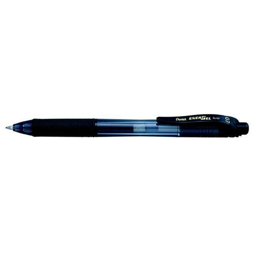 Pentel Energel X Retractable Gel Pen Black