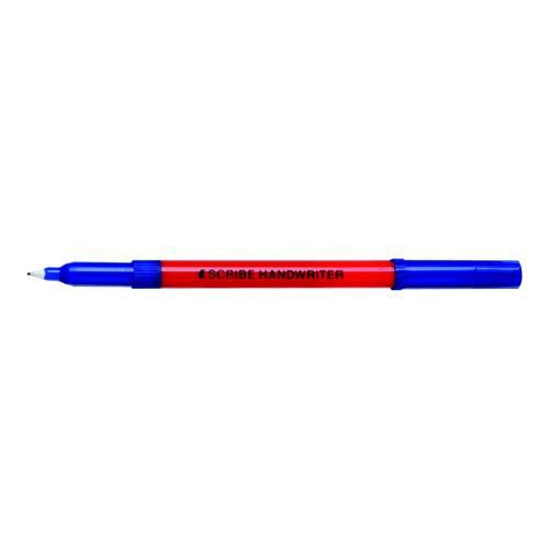 Scribe Handwriter Pen Blue Classpack Fineliner & Felt Tip Pens PE1428