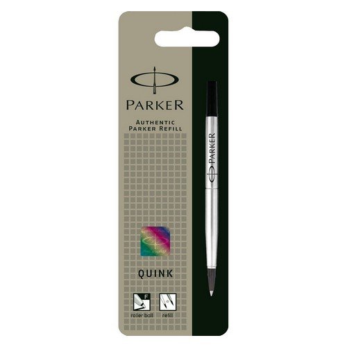 Parker Refill Quink Flow Ball Point Pen Fine Black