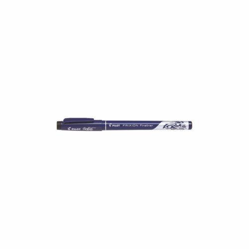 Frixion Fineliner Fineliner Marker Pen Black Pack 12