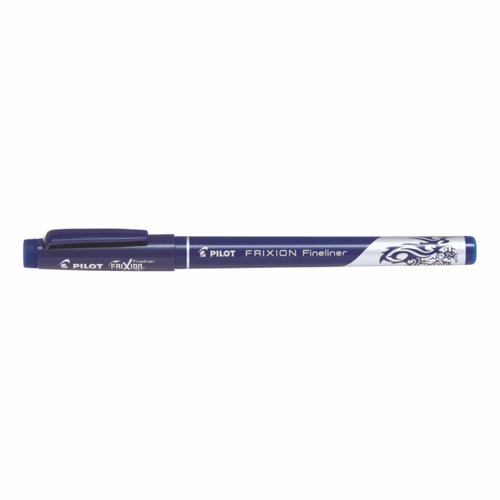 Frixion Fineliner Fineliner Marker Pen Blue Pack 12