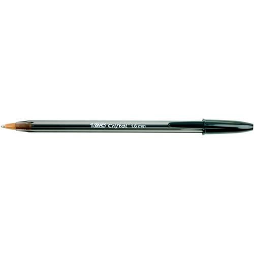 Bic Cristal Large Ballpoint Pen Broad Nib 1.6mm Line Width 0.8mm Black