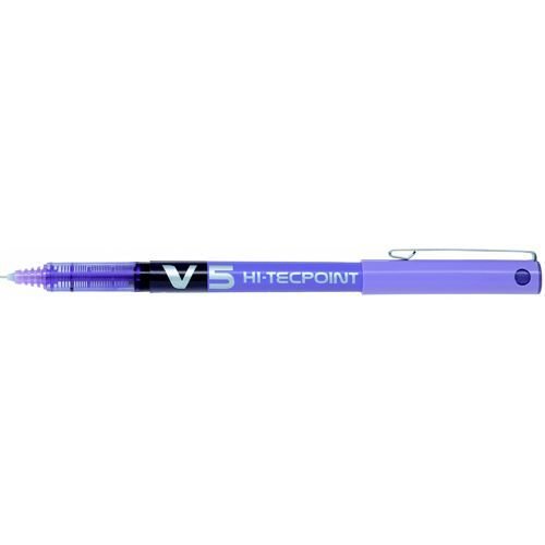 Pilot V5 Liquid Ink Pen Violet